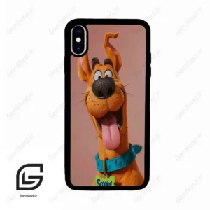 قاب گوشی آیفون ایکس اس مکس (Iphone Xs Max ) طرح اسکوبیدو کد 2840