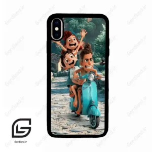 قاب گوشی آیفون ایکس اس مکس (Iphone Xs Max ) طرح لوکا کد 2842
