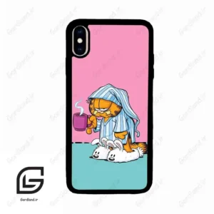 قاب گوشی آیفون ایکس اس مکس (Iphone Xs Max ) طرح گارفیلد کد 2845
