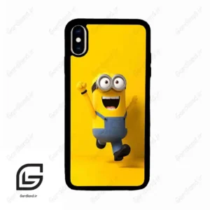 قاب گوشی آیفون ایکس اس مکس (Iphone Xs Max ) طرح مینیون کد 2846