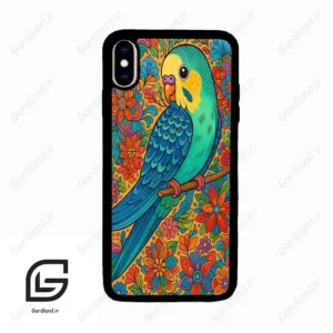قاب گوشی آیفون ایکس اس مکس (Iphone Xs Max ) طرح پرنده کد 2848