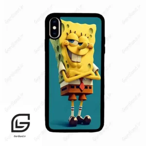 قاب گوشی آیفون ایکس اس مکس (Iphone Xs Max ) طرح باب کد 2849