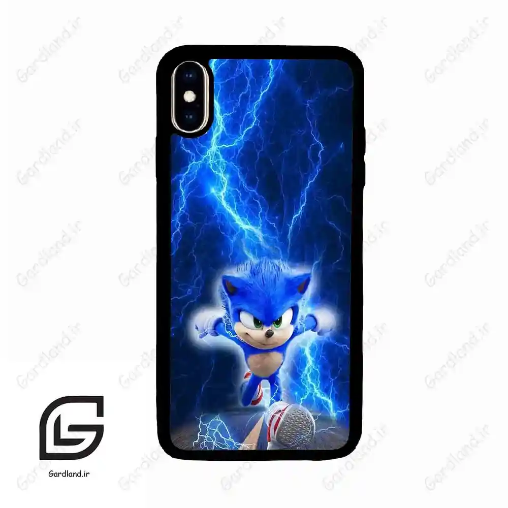 قاب گوشی آیفون ایکس اس مکس (Iphone Xs Max ) طرح سونیک کد 2852