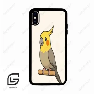 قاب گوشی آیفون ایکس اس مکس (Iphone Xs Max ) طرح پرنده کد 2854