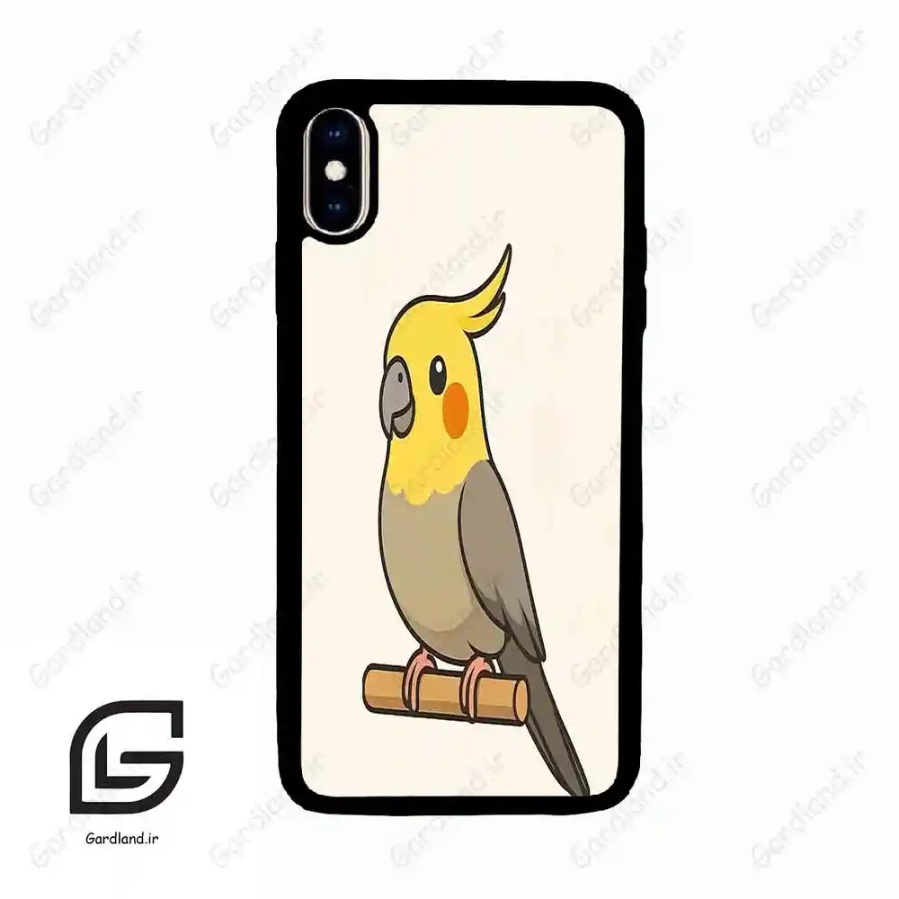 قاب گوشی آیفون ایکس اس مکس (Iphone Xs Max ) طرح پرنده کد 2854