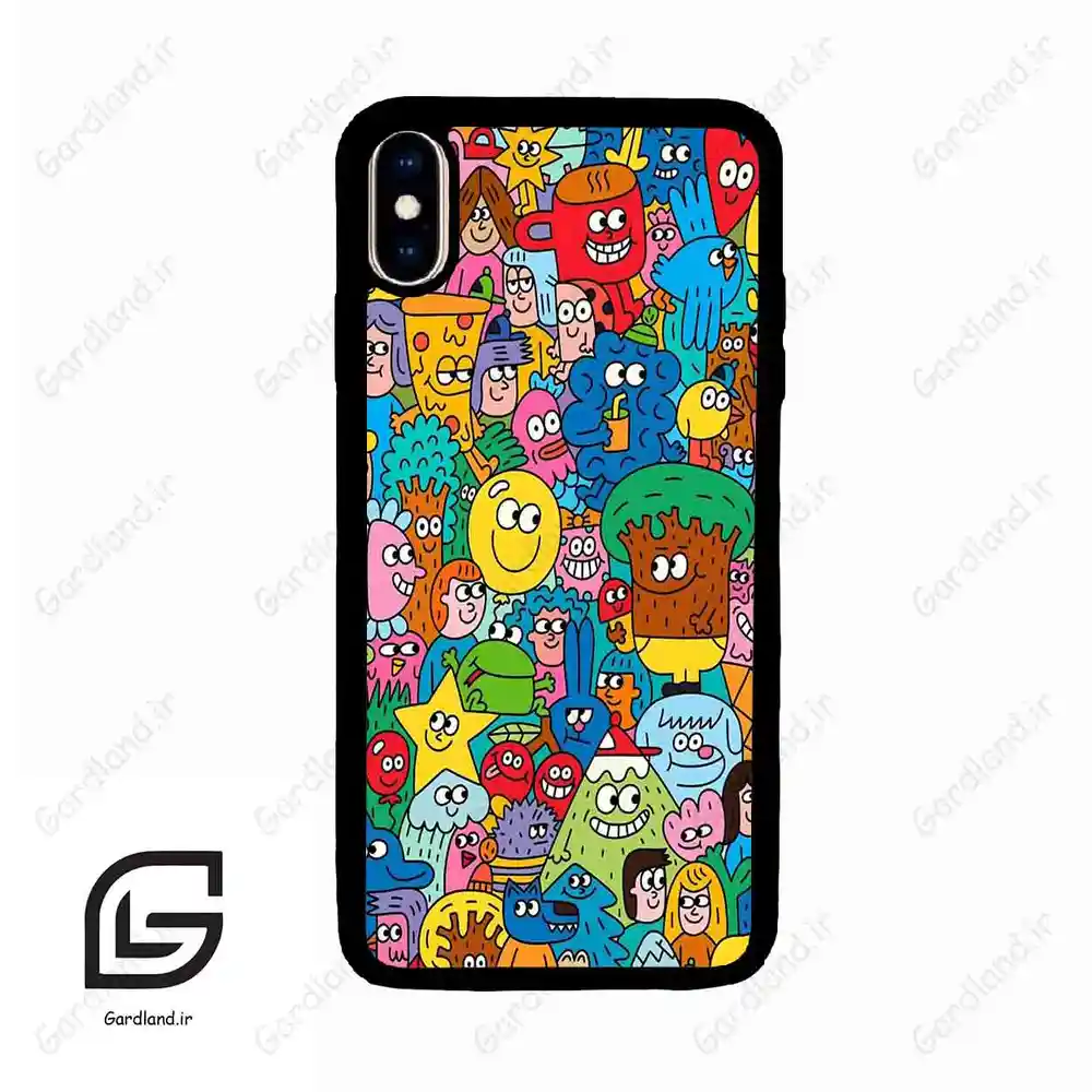 قاب گوشی آیفون ایکس اس مکس (Iphone Xs Max ) طرح شخصیت کد 2856