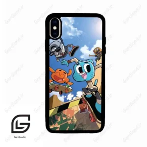 قاب گوشی آیفون ایکس اس مکس (Iphone Xs Max ) طرح گامبال کد 2857