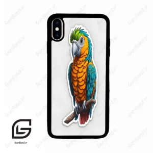 قاب گوشی آیفون ایکس اس مکس (Iphone Xs Max ) طرح پرنده کد 2860