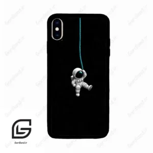 قاب گوشی آیفون ایکس اس مکس (Iphone Xs Max ) طرح فضانورد کد 2862