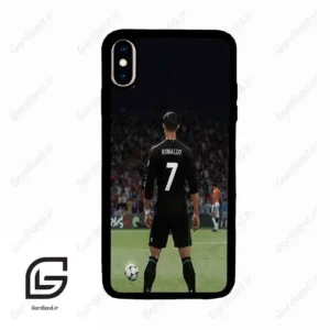قاب گوشی آیفون ایکس اس مکس (Iphone Xs Max ) طرح رونالدو کد 2863