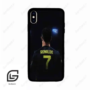 قاب گوشی آیفون ایکس اس مکس (Iphone Xs Max ) طرح رونالدو کد 2864