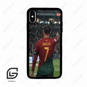 قاب گوشی آیفون ایکس اس مکس (Iphone Xs Max ) طرح رونالدو کد 2865