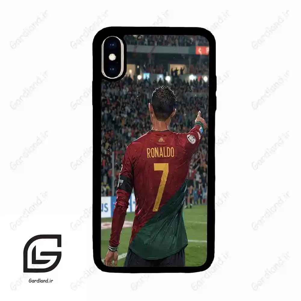 قاب گوشی آیفون ایکس اس مکس (Iphone Xs Max ) طرح رونالدو کد 2865