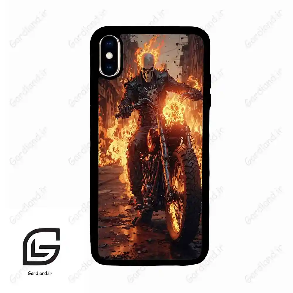 قاب گوشی آیفون ایکس اس مکس (Iphone Xs Max ) طرح روح کد 2868