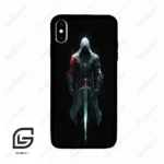 قاب گوشی آیفون ایکس اس مکس (Iphone Xs Max ) طرح اسسینز کد 2870
