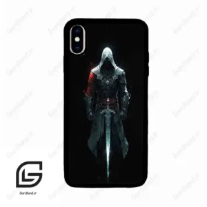 قاب گوشی آیفون ایکس اس مکس (Iphone Xs Max ) طرح اسسینز کد 2870
