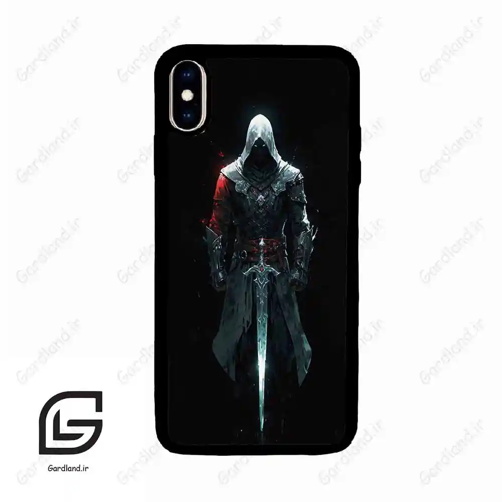 قاب گوشی آیفون ایکس اس مکس (Iphone Xs Max ) طرح اسسینز کد 2870