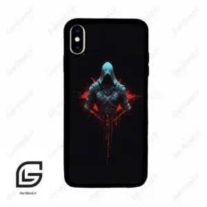قاب گوشی آیفون ایکس اس مکس (Iphone Xs Max ) طرح اسسینز کد 2872