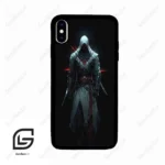 قاب گوشی آیفون ایکس اس مکس (Iphone Xs Max ) طرح اسسینز کد 2873