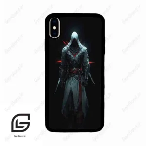 قاب گوشی آیفون ایکس اس مکس (Iphone Xs Max ) طرح اسسینز کد 2873