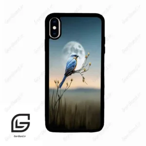 قاب گوشی آیفون ایکس اس مکس (Iphone Xs Max ) طرح پرنده کد 2874