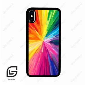 قاب گوشی آیفون ایکس اس مکس (Iphone Xs Max ) طرح رنگارنگ کد 2877