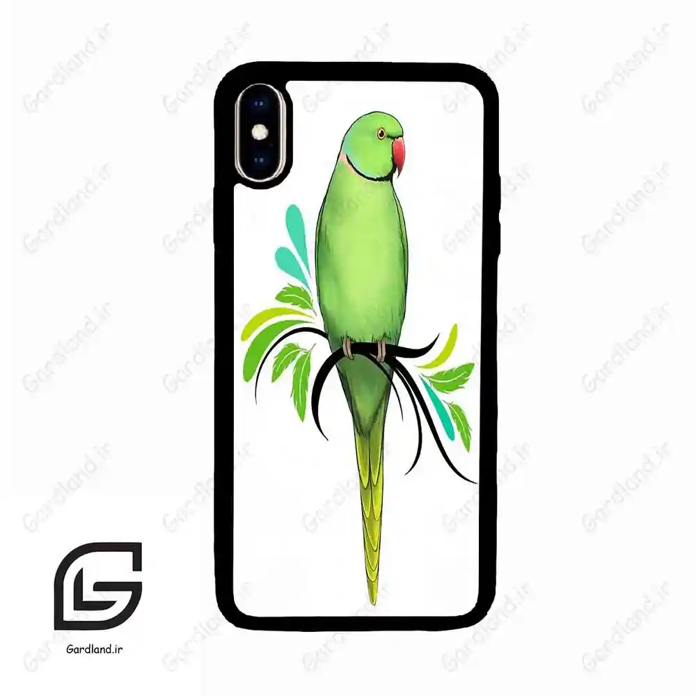 قاب گوشی آیفون ایکس اس مکس (Iphone Xs Max ) طرح طوطی کد 2878