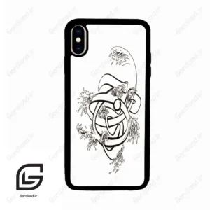قاب گوشی آیفون ایکس اس مکس (Iphone Xs Max ) طرح نوشته کد 2880