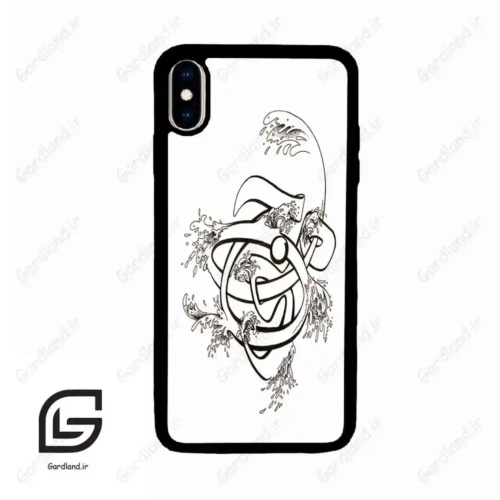قاب گوشی آیفون ایکس اس مکس (Iphone Xs Max ) طرح نوشته کد 2880