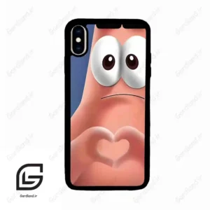 قاب گوشی آیفون ایکس اس مکس (Iphone Xs Max ) طرح پاتریک کد 2881