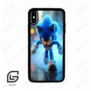 قاب گوشی آیفون ایکس اس مکس (Iphone Xs Max ) طرح سونیک کد 2888