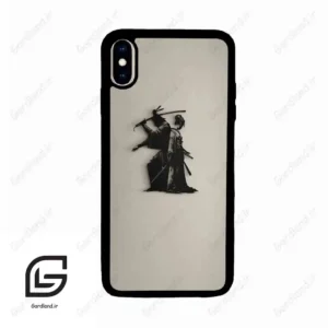 قاب گوشی آیفون ایکس اس مکس (Iphone Xs Max ) طرح سامورایی کد 2890