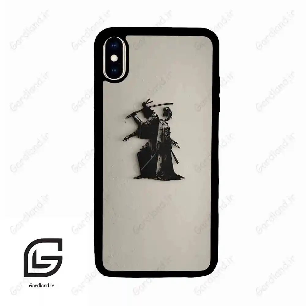 قاب گوشی آیفون ایکس اس مکس (Iphone Xs Max ) طرح سامورایی کد 2890