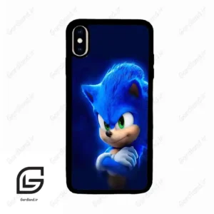 قاب گوشی آیفون ایکس اس مکس (Iphone Xs Max ) طرح سونیک کد 2892