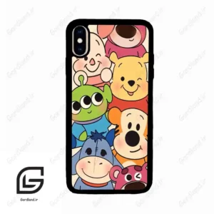 قاب گوشی آیفون ایکس اس مکس (Iphone Xs Max ) طرح وینی کد 2893