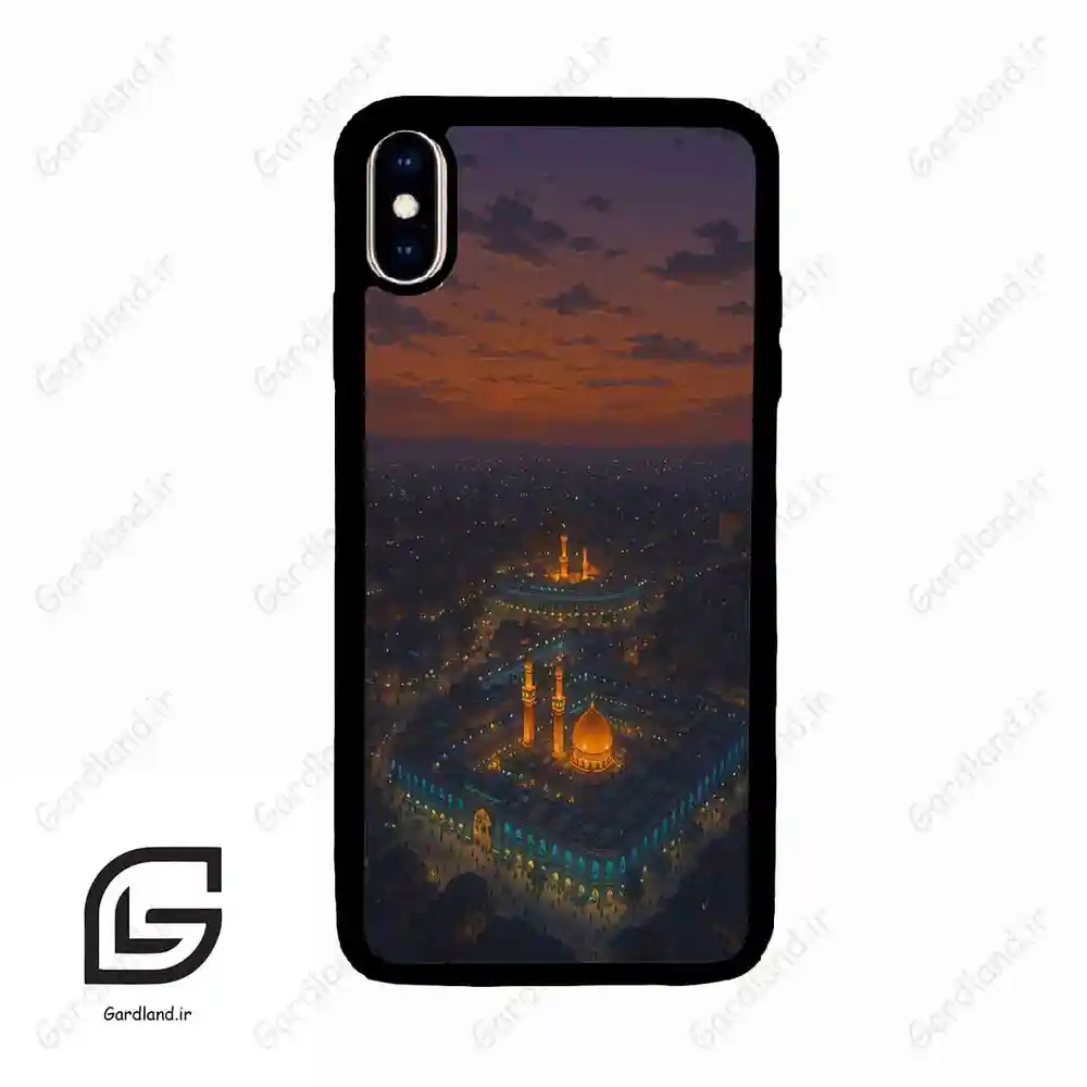 قاب گوشی آیفون ایکس اس مکس (Iphone Xs Max ) طرح حرم کد 2909