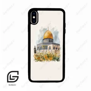 قاب گوشی آیفون ایکس اس مکس (Iphone Xs Max ) طرح حرم کد 2927