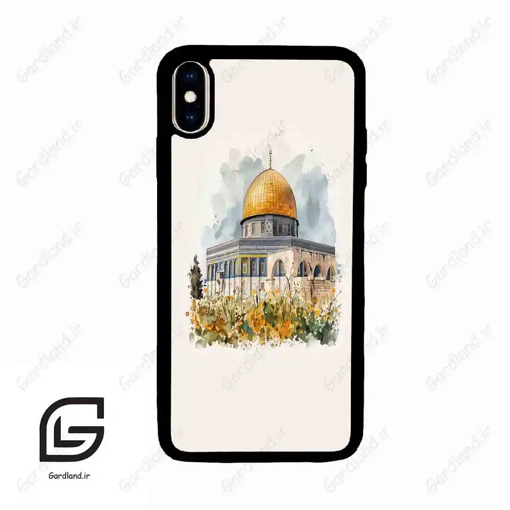 قاب گوشی آیفون ایکس اس مکس (Iphone Xs Max ) طرح حرم کد 2927