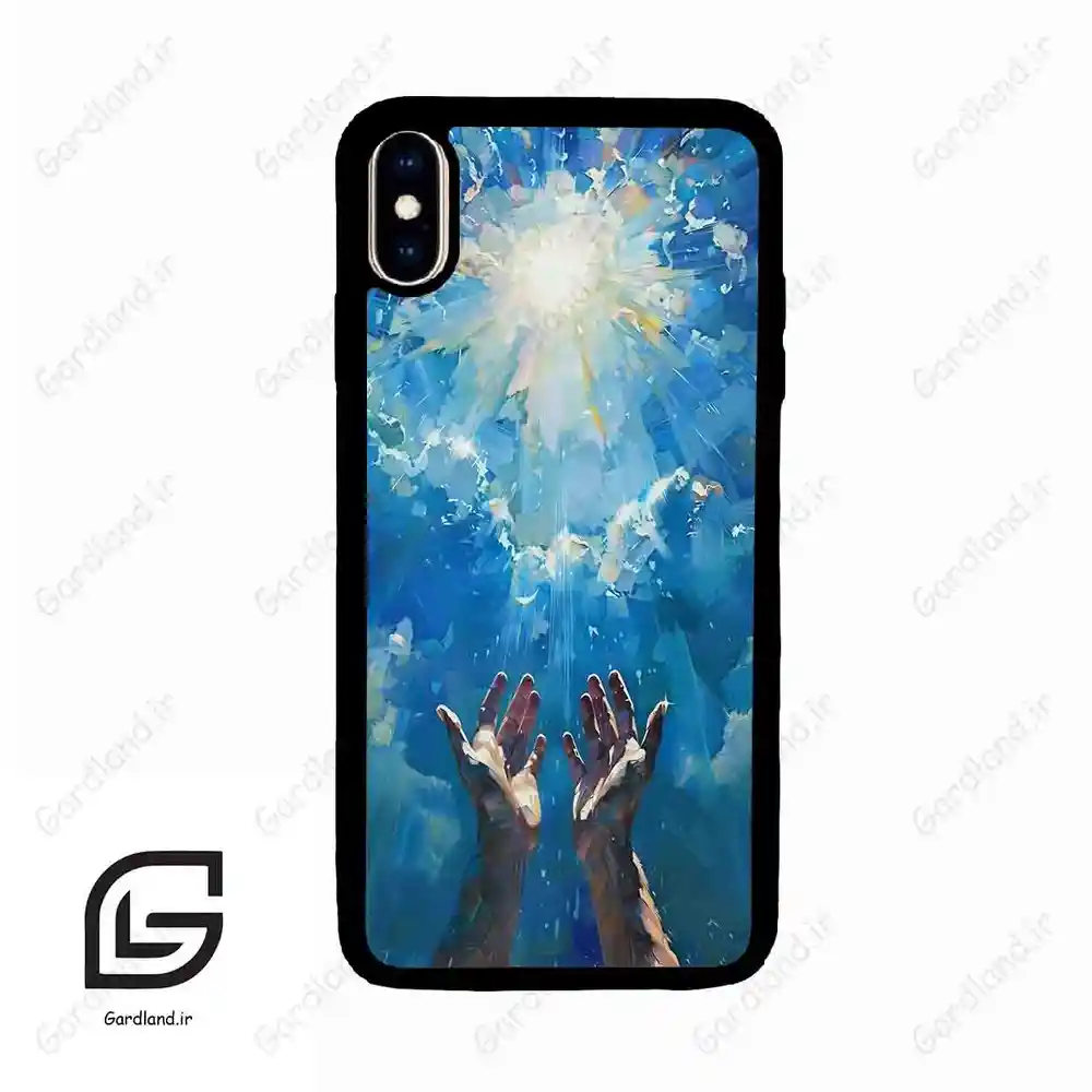 قاب گوشی آیفون ایکس اس مکس (Iphone Xs Max ) طرح دعا کد 2930