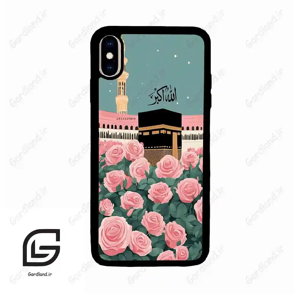 قاب گوشی آیفون ایکس اس مکس (Iphone Xs Max ) طرح کعبه کد 2931