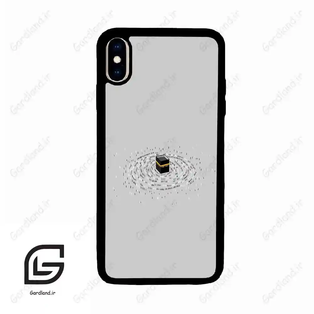 قاب گوشی آیفون ایکس اس مکس (Iphone Xs Max ) طرح کعبه کد 2938