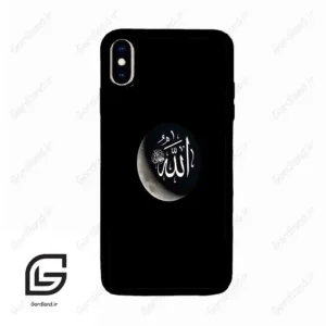 قاب گوشی آیفون ایکس اس مکس (Iphone Xs Max ) طرح الله کد 2972