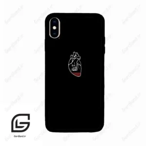 قاب گوشی آیفون ایکس اس مکس (Iphone Xs Max ) طرح خدا کد 2973