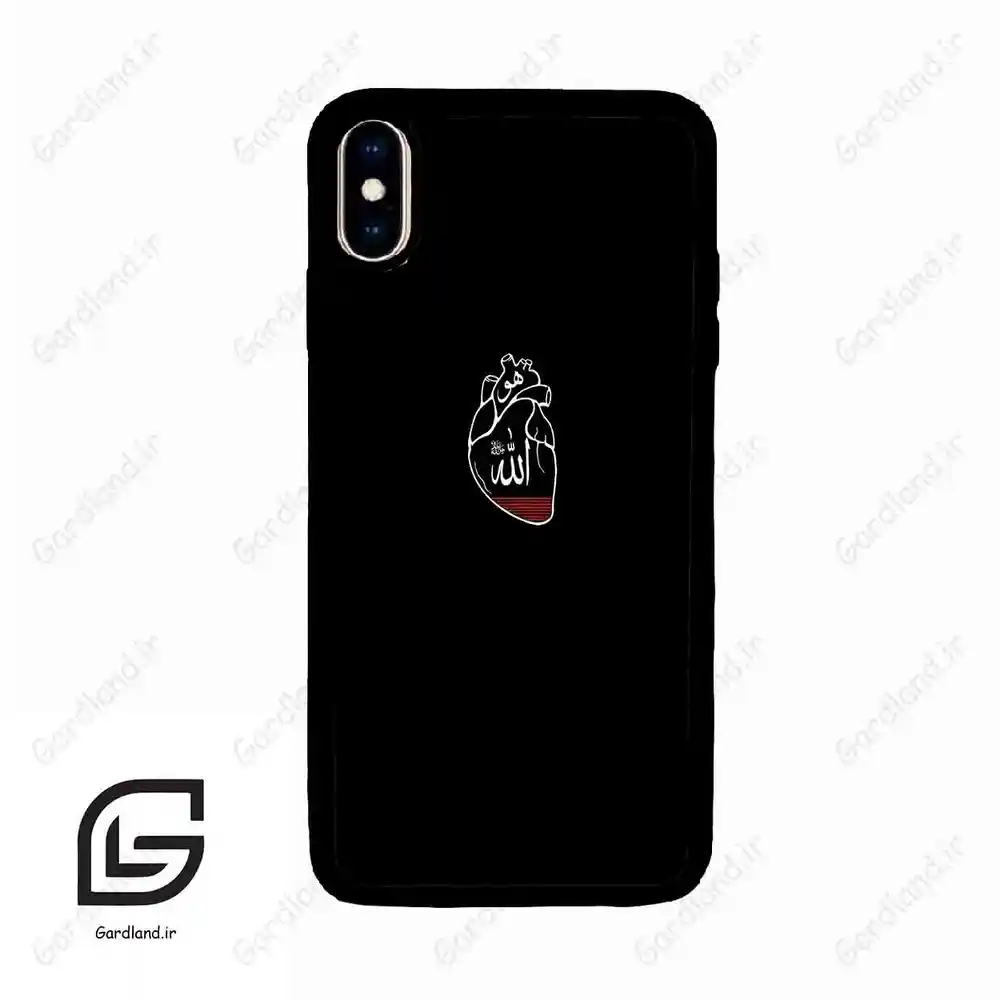 قاب گوشی آیفون ایکس اس مکس (Iphone Xs Max ) طرح خدا کد 2973