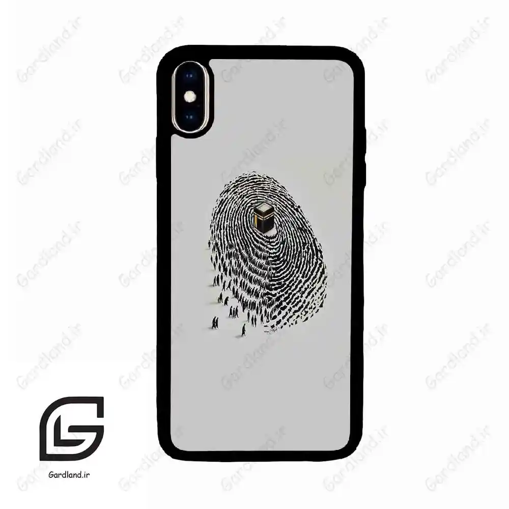 قاب گوشی آیفون ایکس اس مکس (Iphone Xs Max ) طرح کعبه کد 2990
