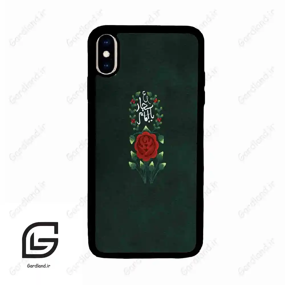 قاب گوشی آیفون ایکس اس مکس (Iphone Xs Max ) طرح ساده کد 2991