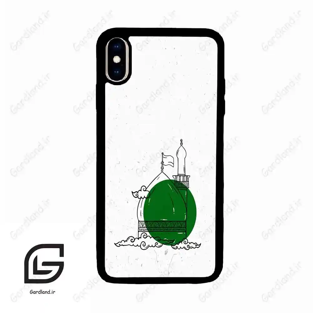 قاب گوشی آیفون ایکس اس مکس (Iphone Xs Max ) طرح ساده کد 2993