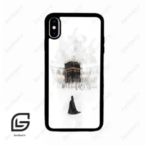 قاب گوشی آیفون ایکس اس مکس (Iphone Xs Max ) طرح کعبه کد 2994
