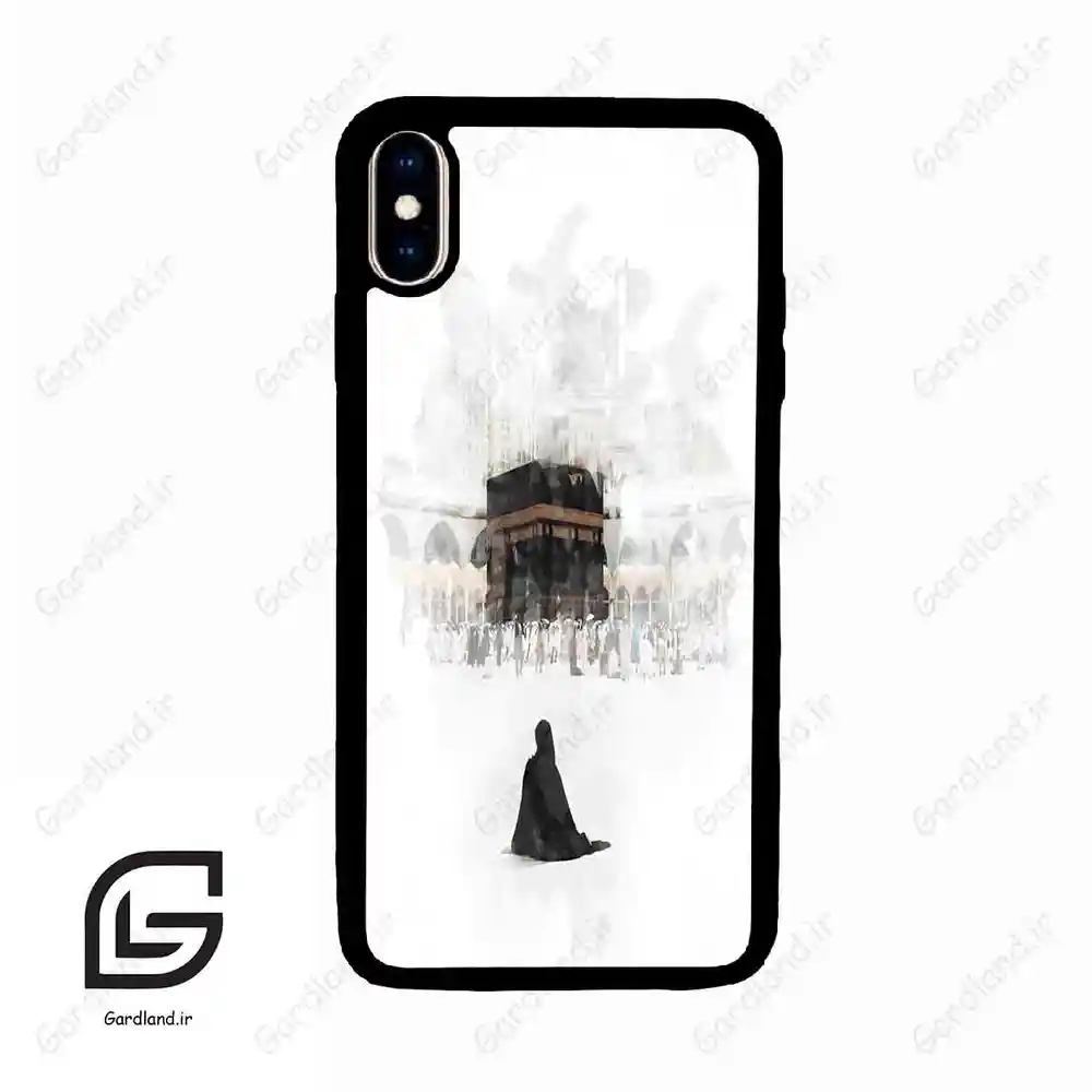 قاب گوشی آیفون ایکس اس مکس (Iphone Xs Max ) طرح کعبه کد 2994
