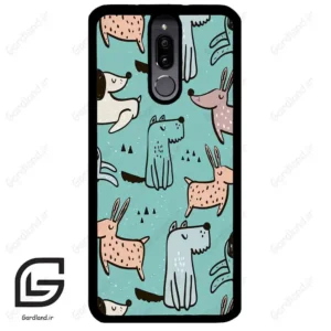 قاب گوشی هوآوی میت 10 لایت (Huawei Mate 10 Lite) طرح حیوانات کد 2000